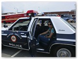 1993 Fairfax County Police Cruiser