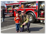Kid with Firefighter