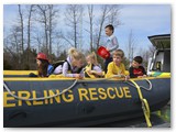 SVRC Rescue Boat