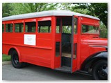 1939 Chevy Bus Original Team Bus from teh movie "Hoosiers"