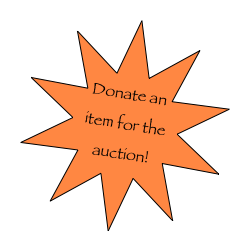 Donate an item for the auction!
